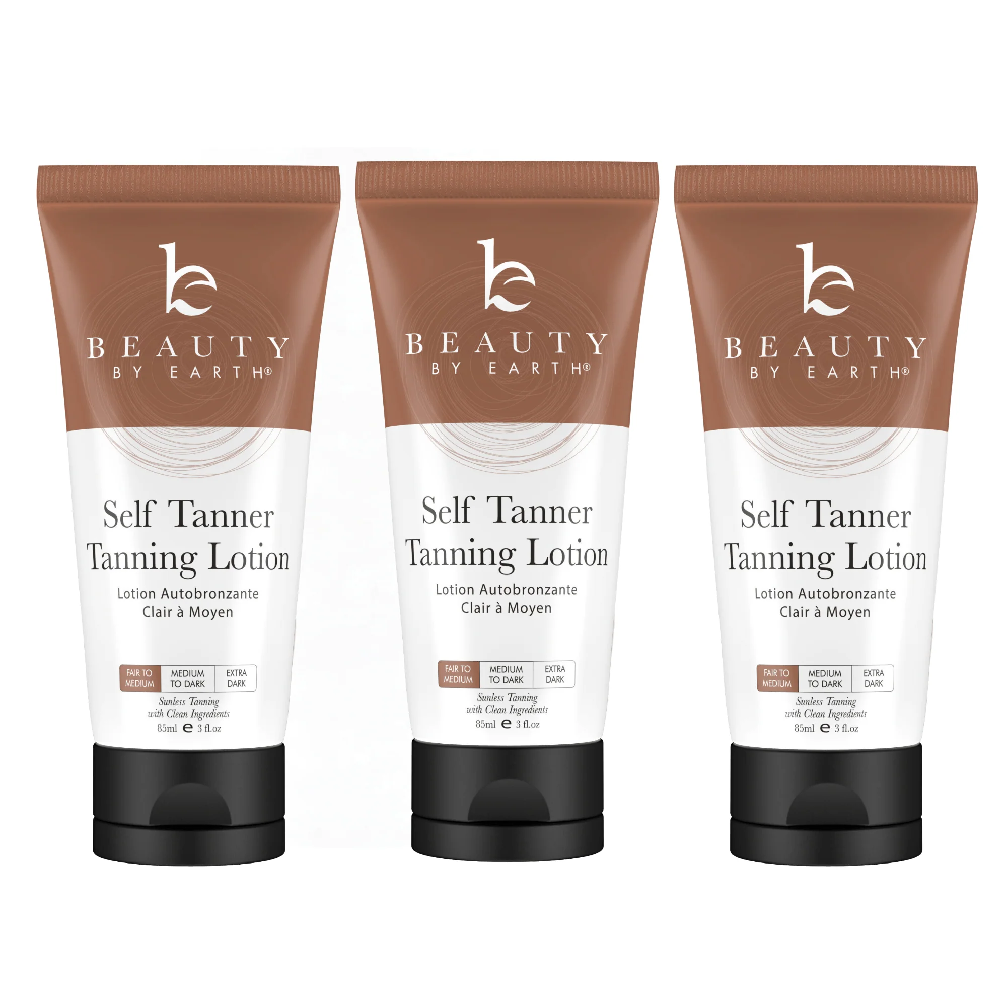 Self Tanner Body Lotion Travel Size - Fair to Medium (APPFREEBIE) - Image 16
