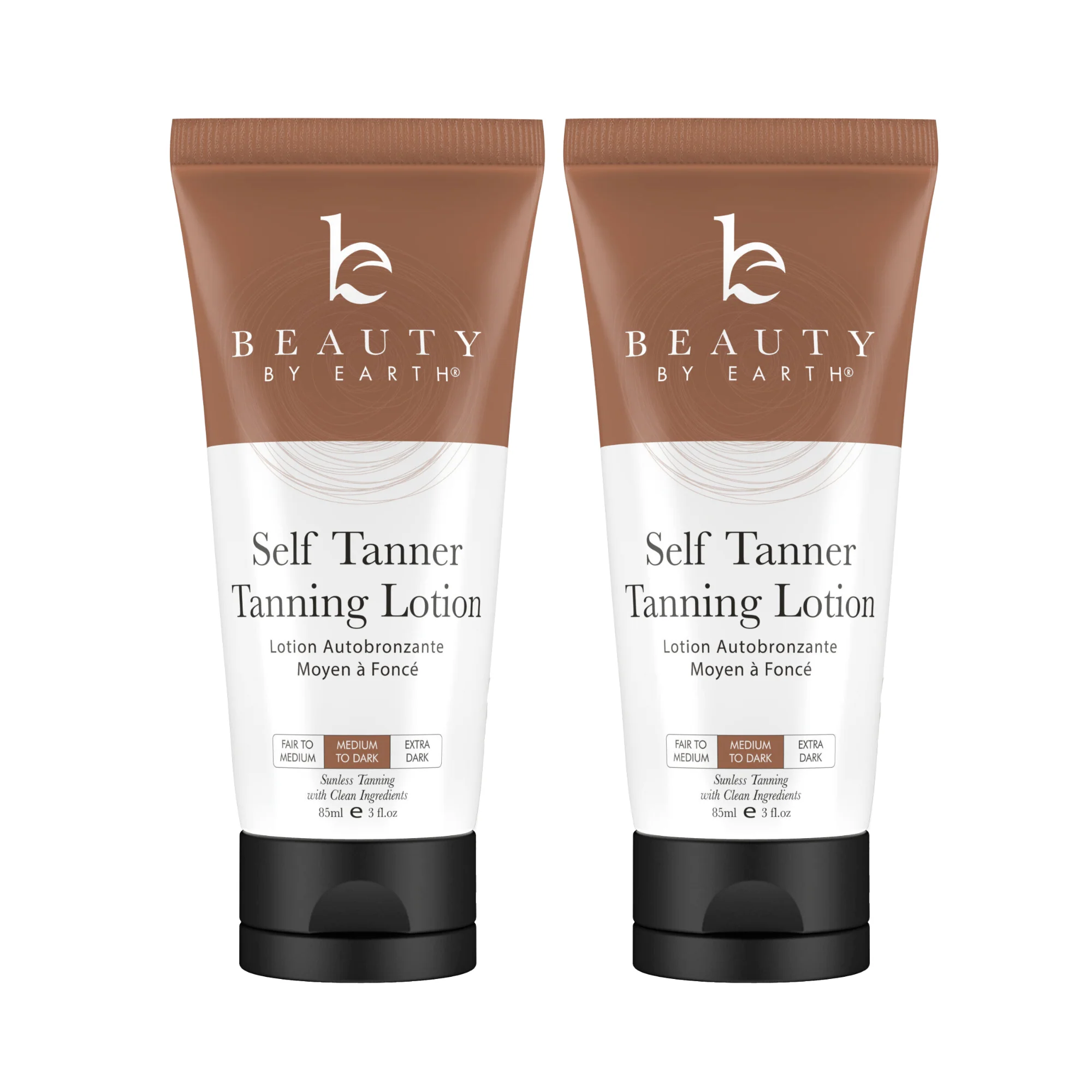 Self Tanner Body Lotion Travel Size - Fair to Medium (APPFREEBIE) - Image 18