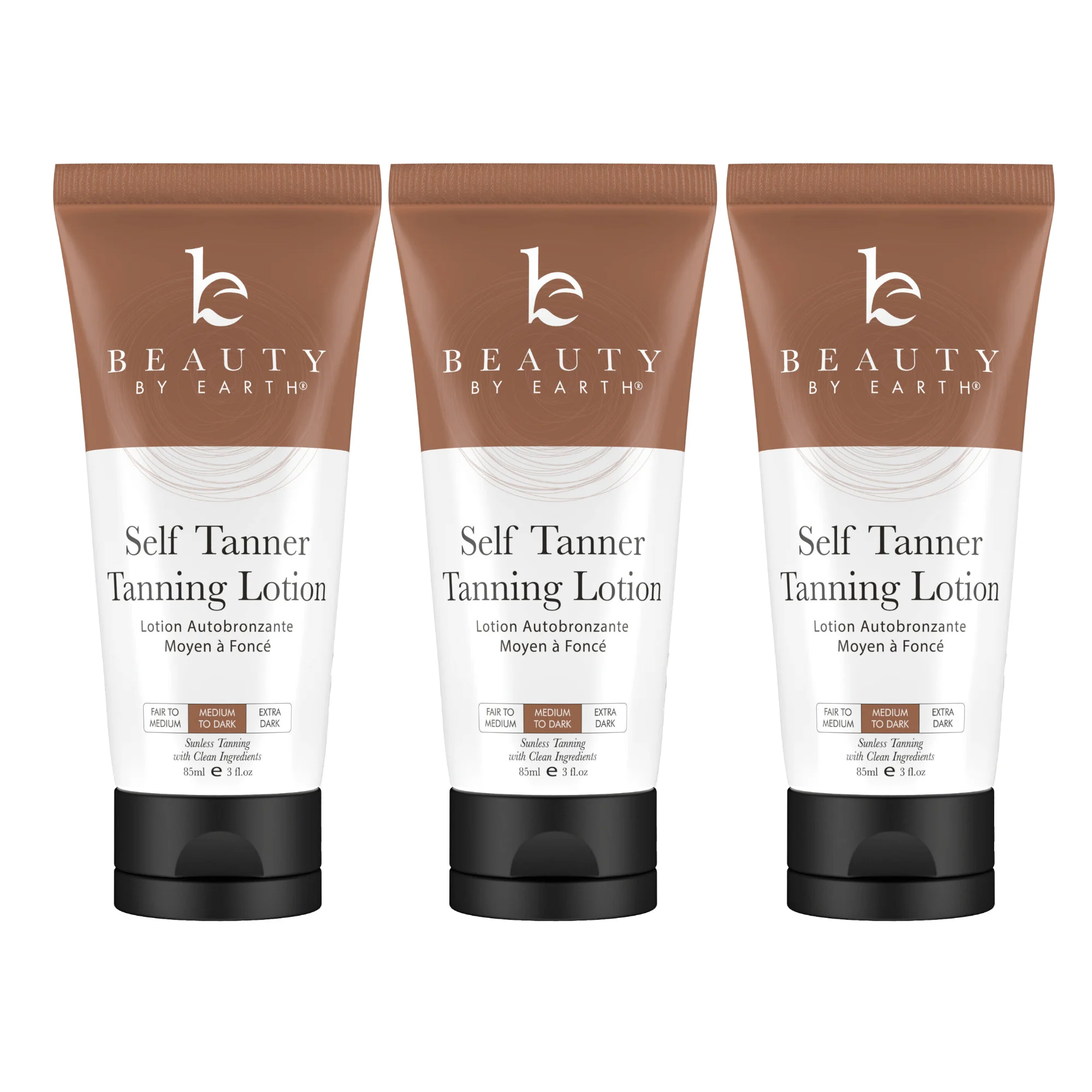 Self Tanner Body Lotion Travel Size - Fair to Medium (APPFREEBIE) - Image 19