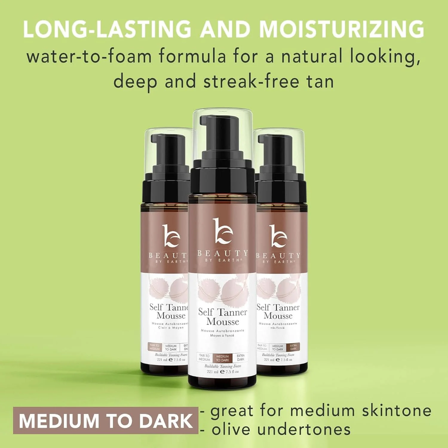 Self Tanner Body Mousse - FN - Image 12