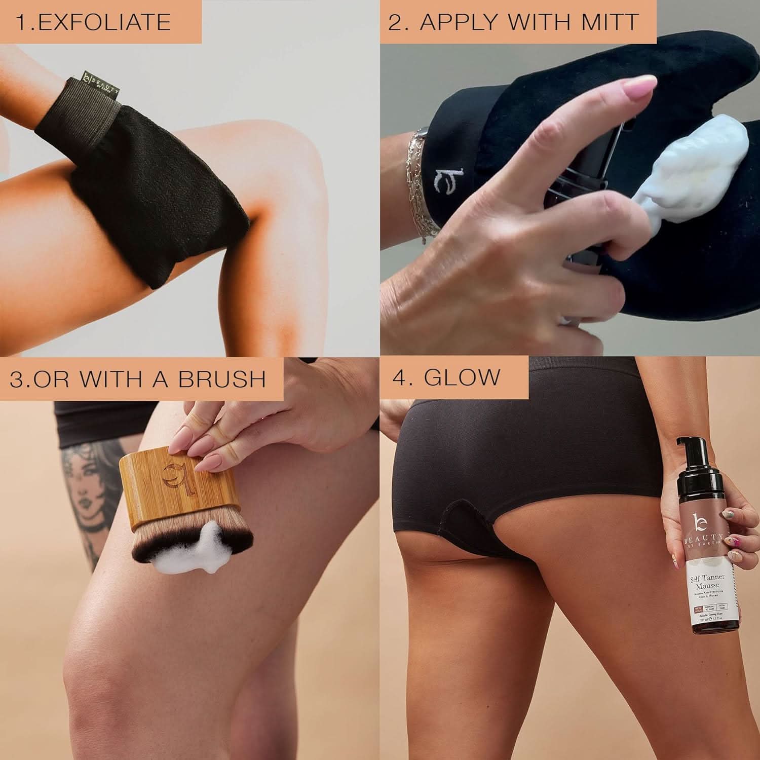 Self Tanner Body Mousse - FN - Image 6