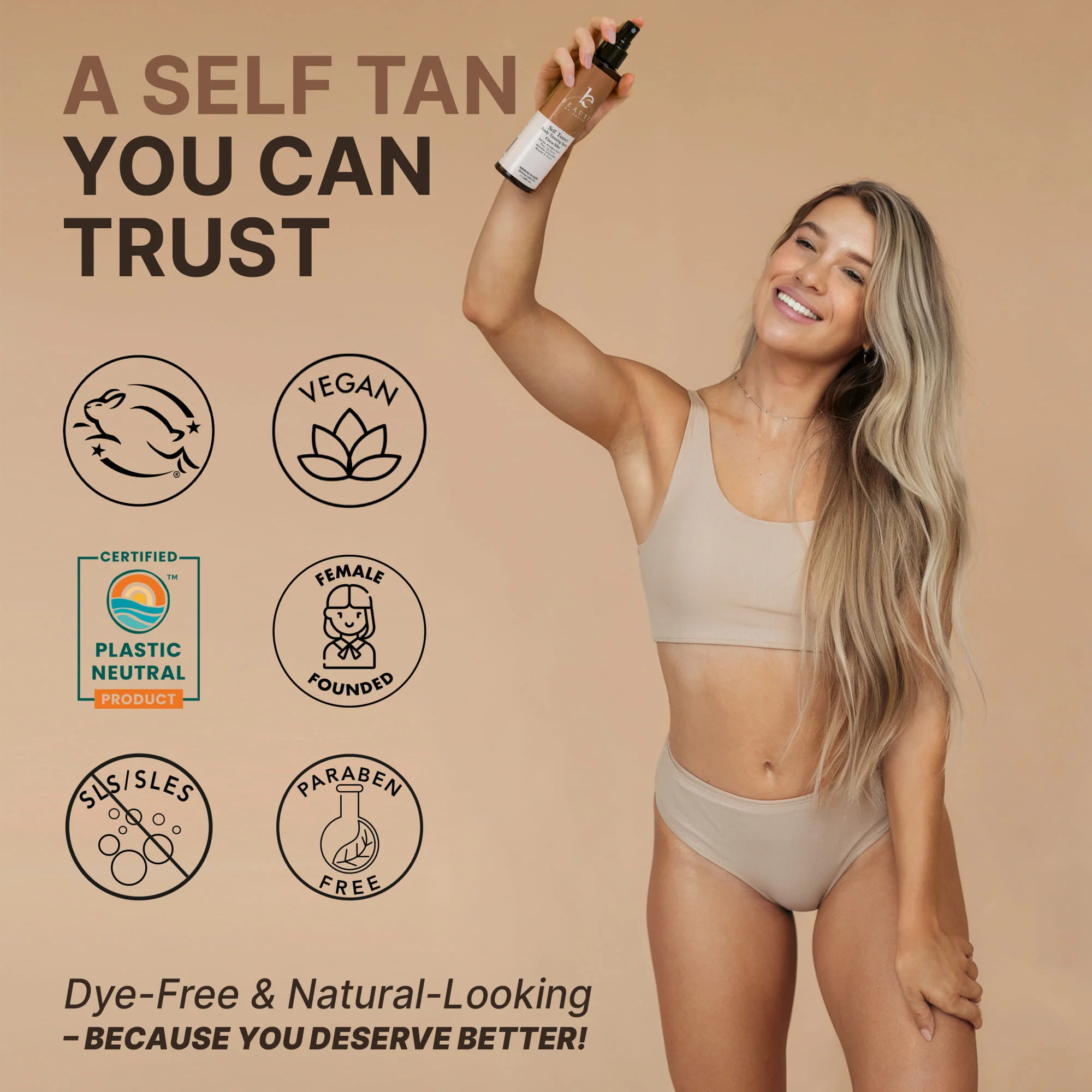 Self Tanner Body Spray - Image 9