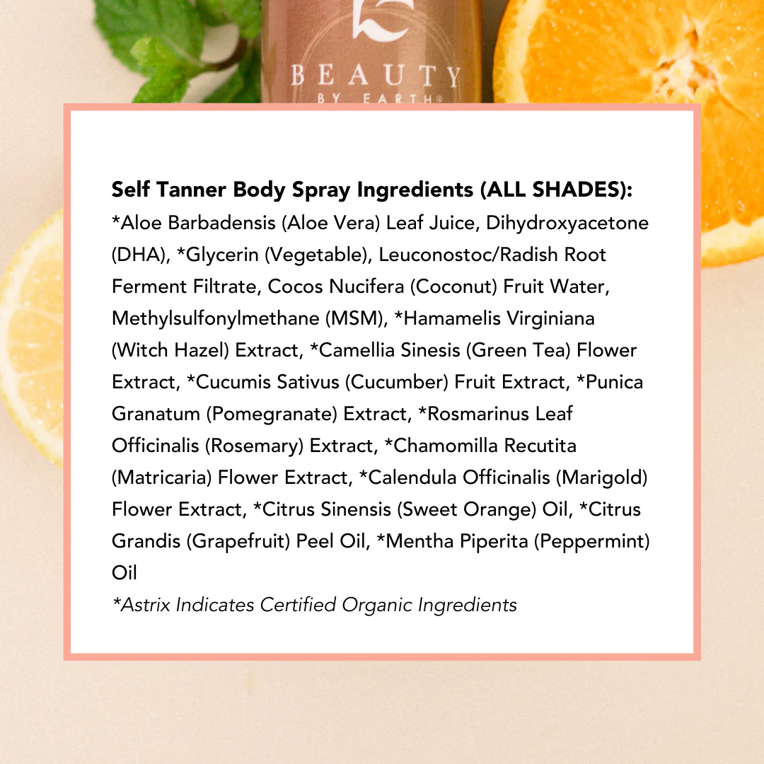 Self Tanner Body Spray (Fair to Medium) - Image 4