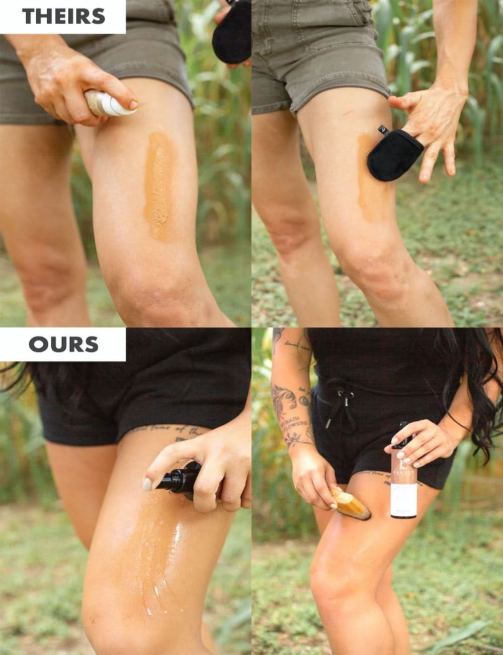 Self Tanner Body Spray (Fair to Medium) - Image 6