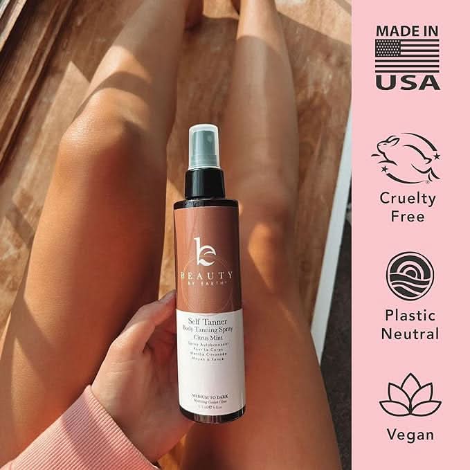 Self Tanner Body Spray (Medium to Dark) - Image 5