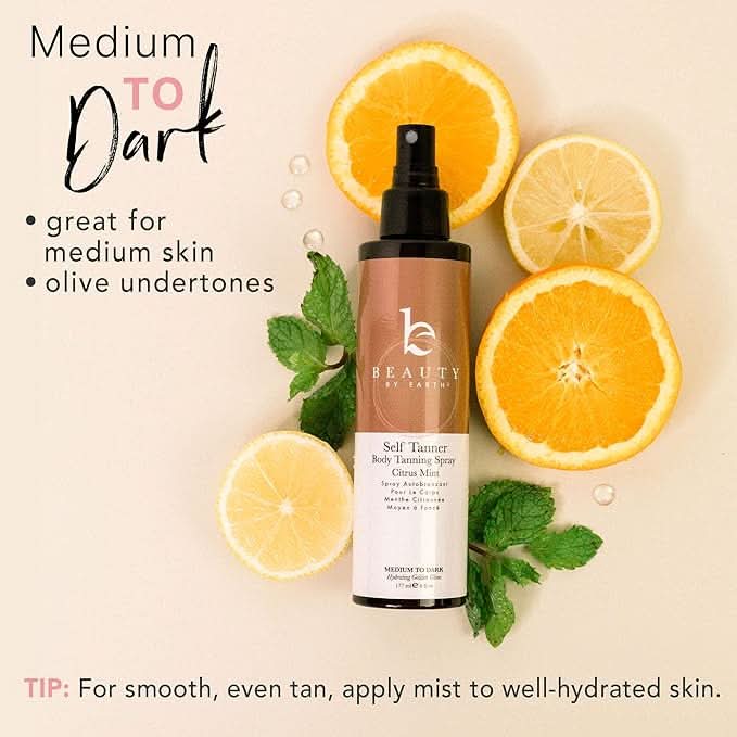 Self Tanner Body Spray (Medium to Dark) - Image 6