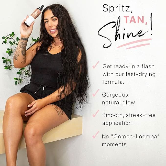 Self Tanner Body Spray (Medium to Dark) - Image 7