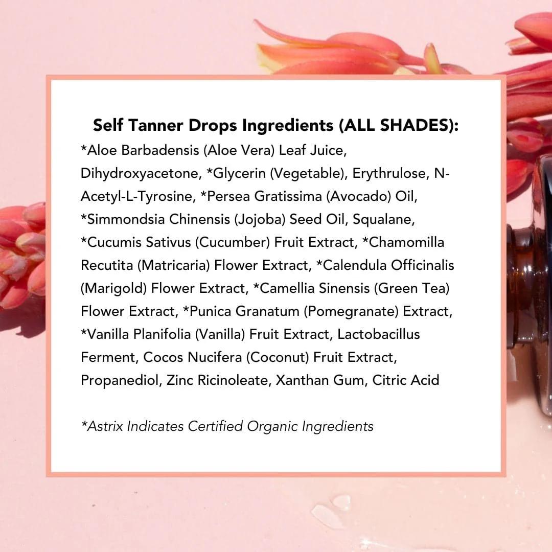 Self Tanner Drops (Dark) - Image 5