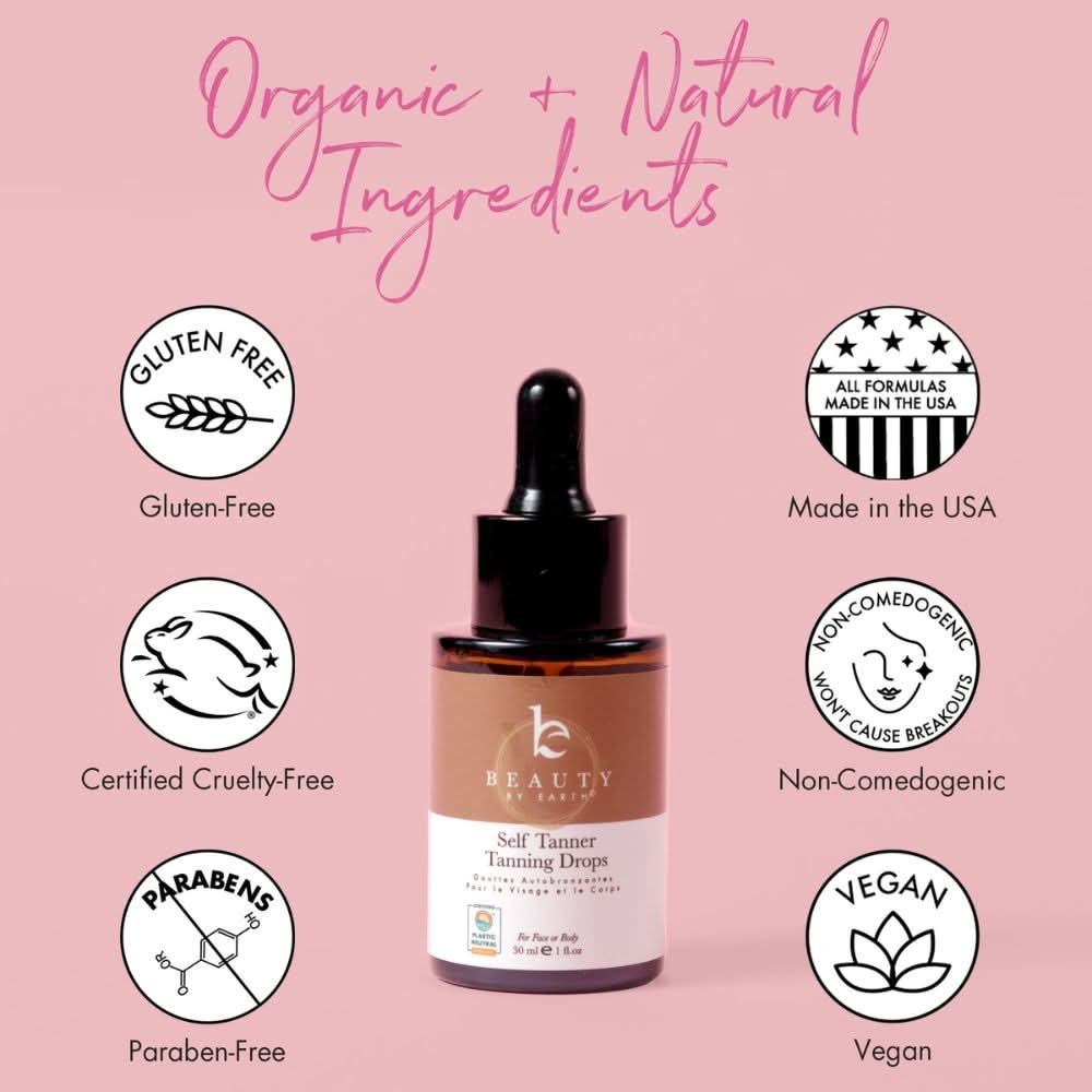 Self Tanner Drops (Dark) - Image 9