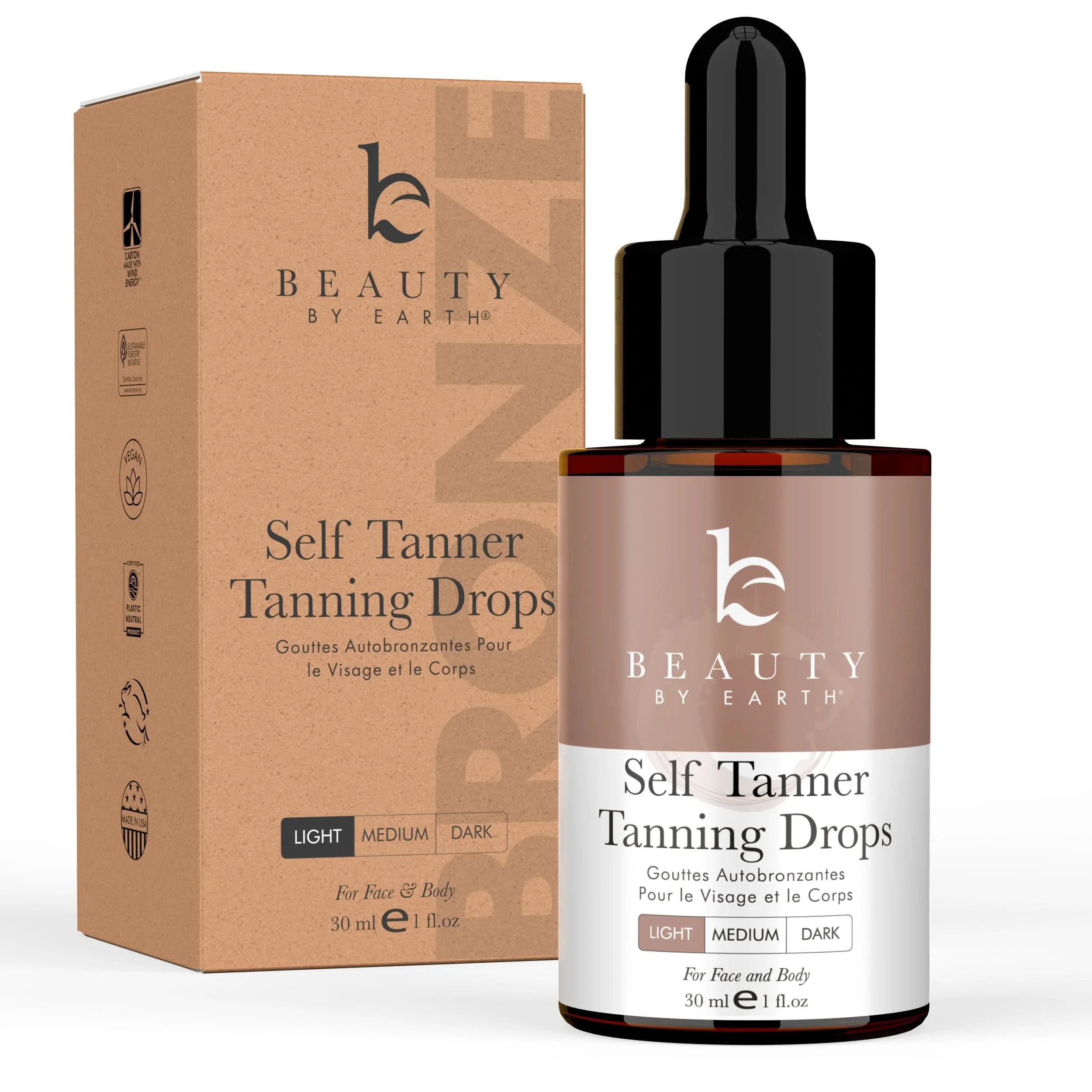 Self Tanner Drops (Light) - Image 15