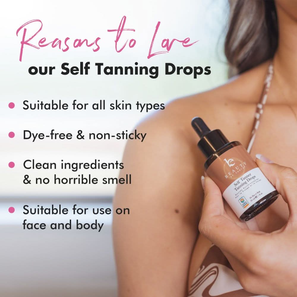 Self Tanner Drops (Light) - Image 3