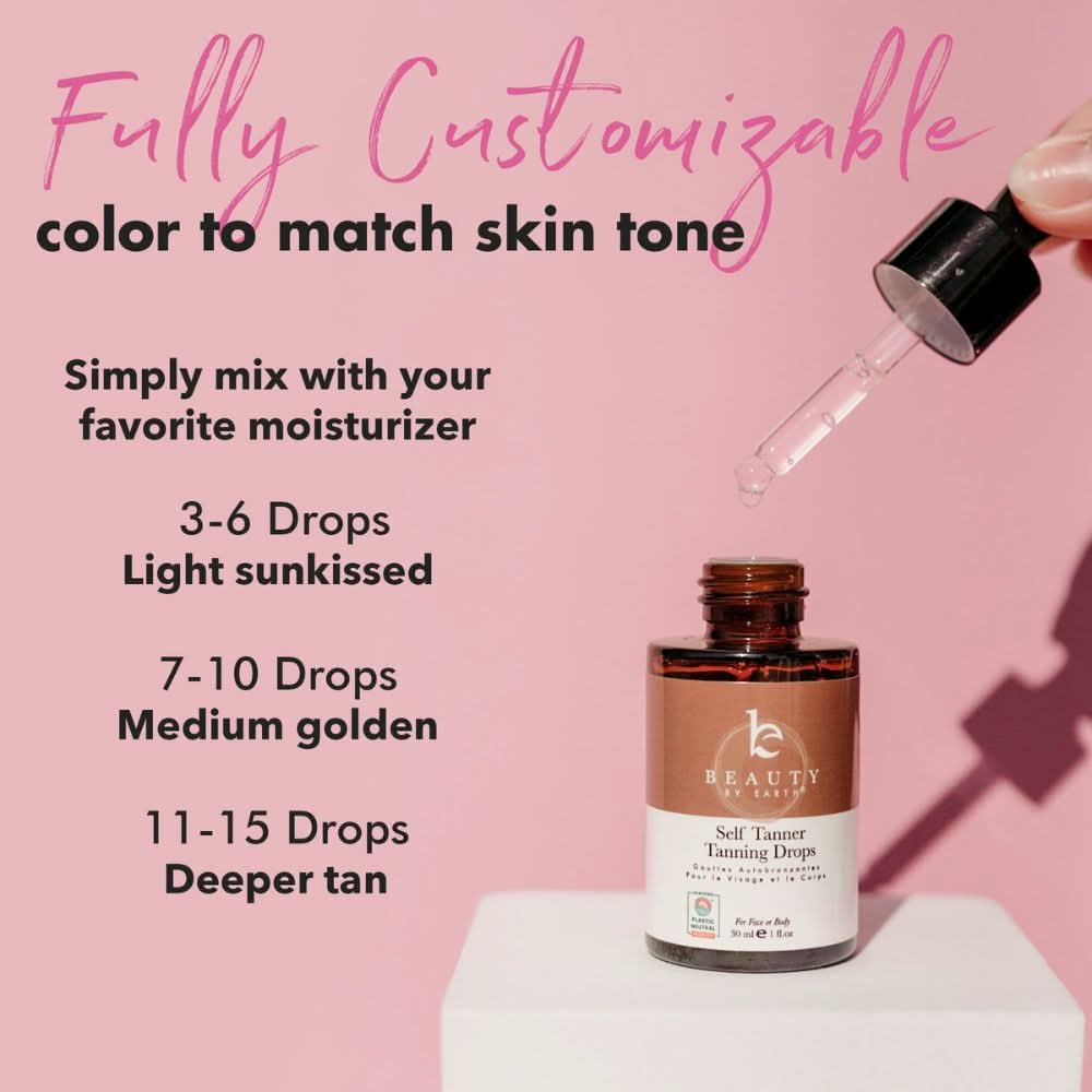 Self Tanner Drops (Light) - Image 4
