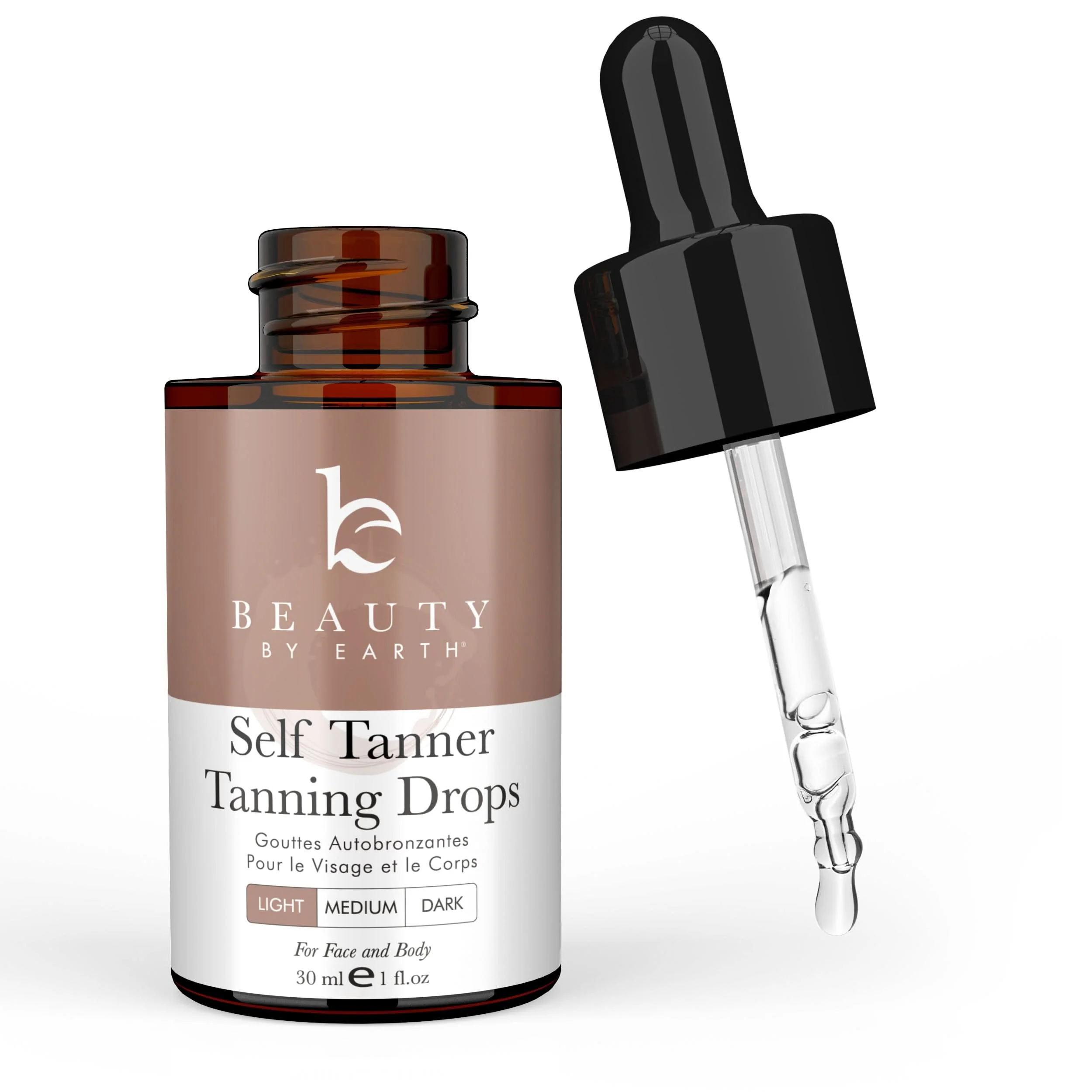 Self Tanner Drops (Light) - Image 5