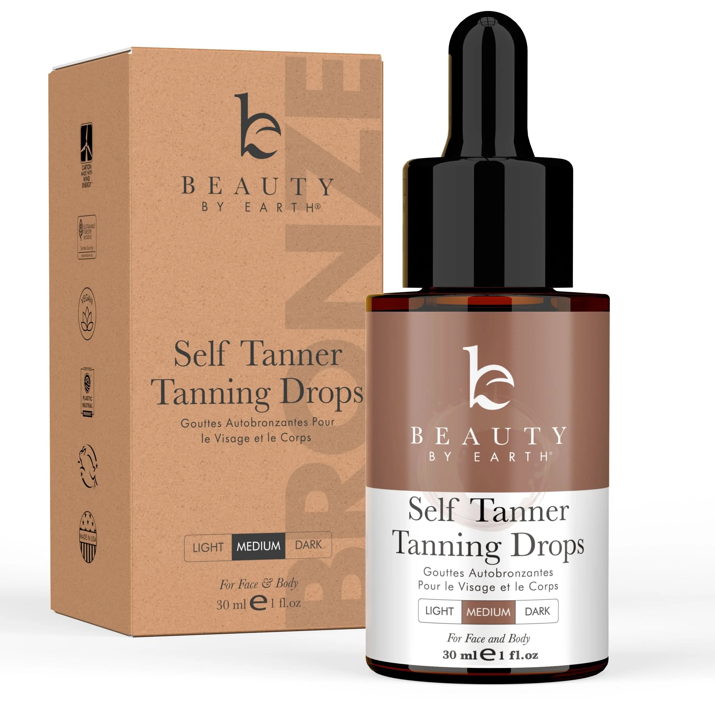 Self Tanner Drops (Medium) - Image 17