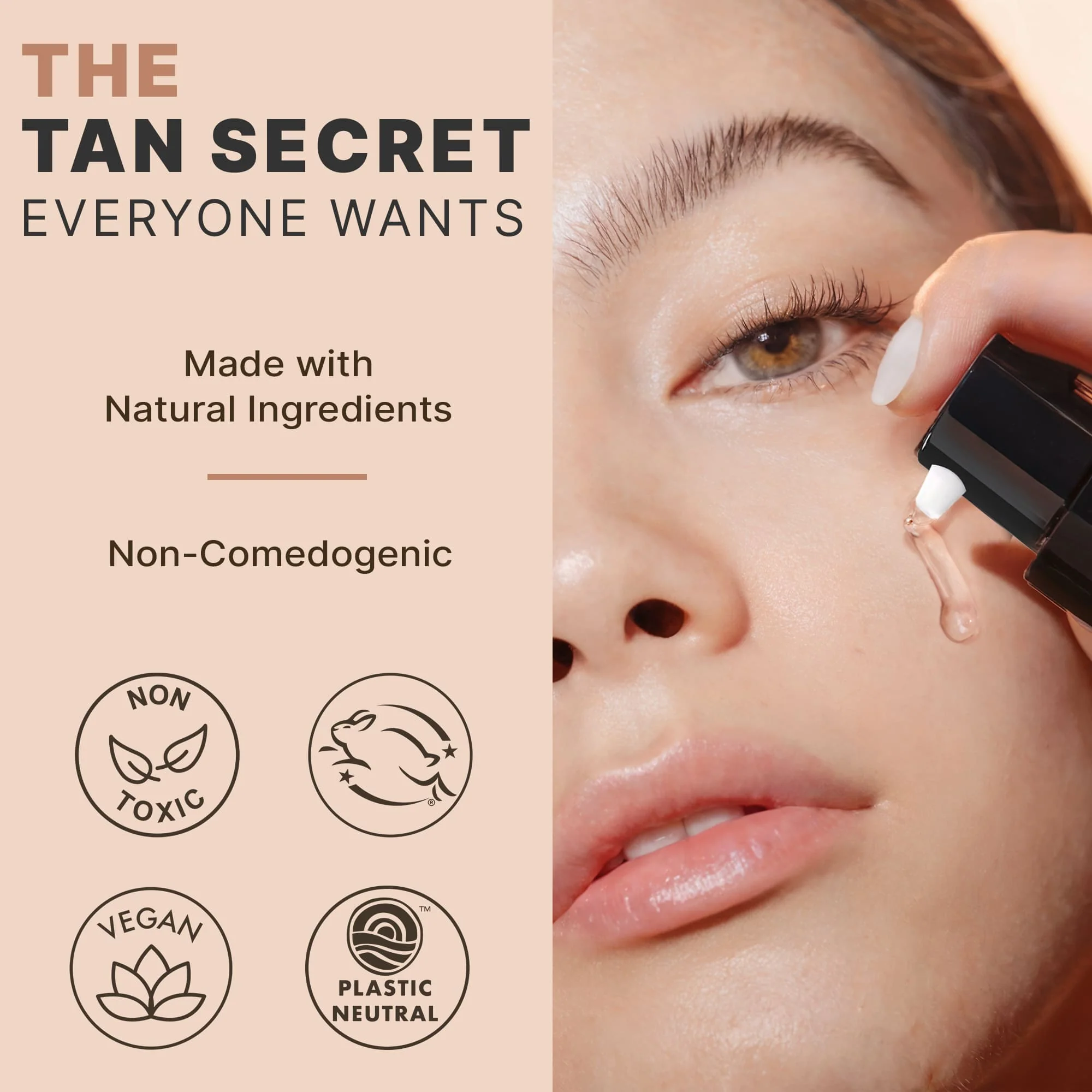 Self Tanner Face Serum - Image 8