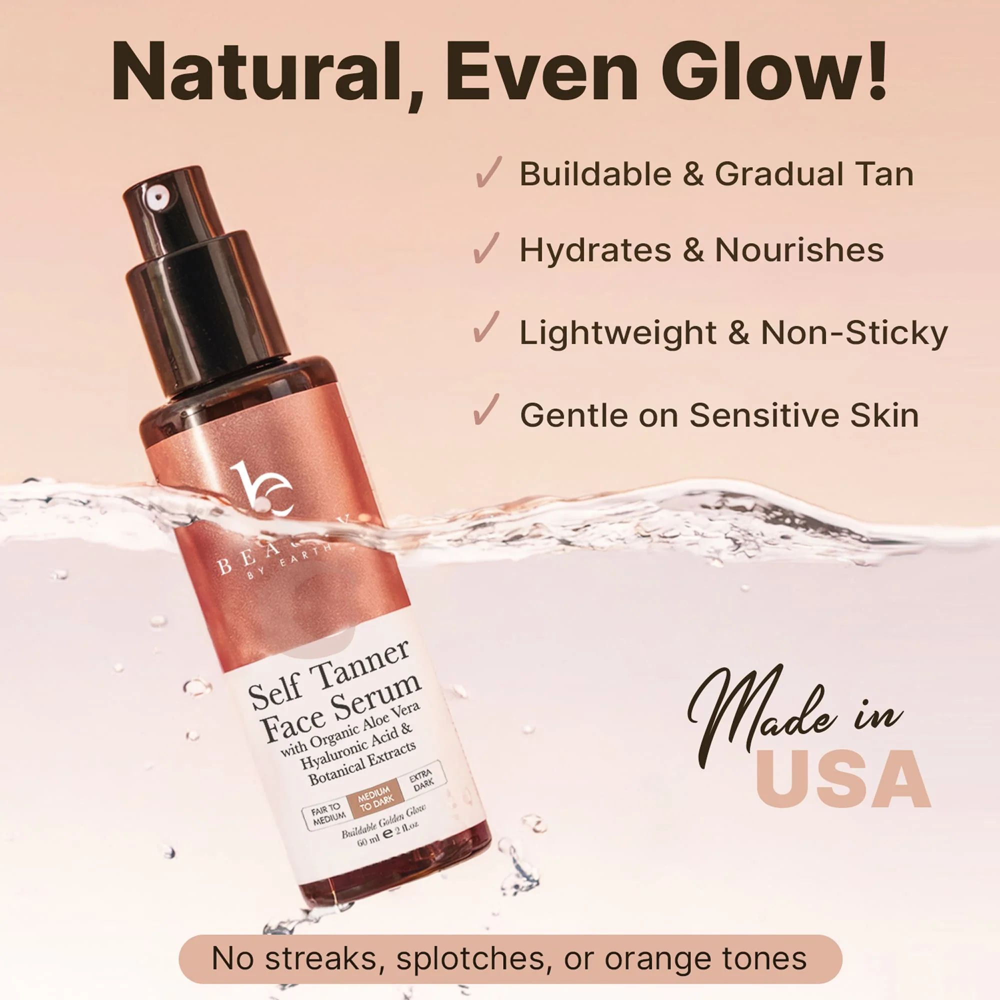 Self Tanner Face Serum - Image 9