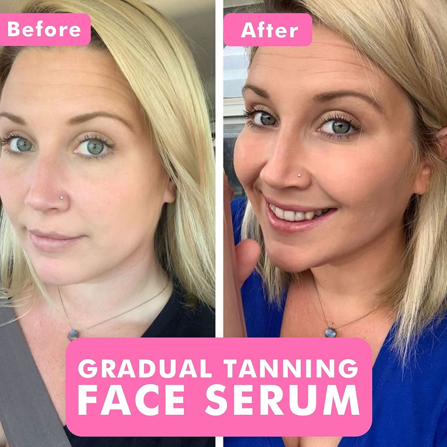 Self Tanner Face Serum (Fair to Medium) - Image 4
