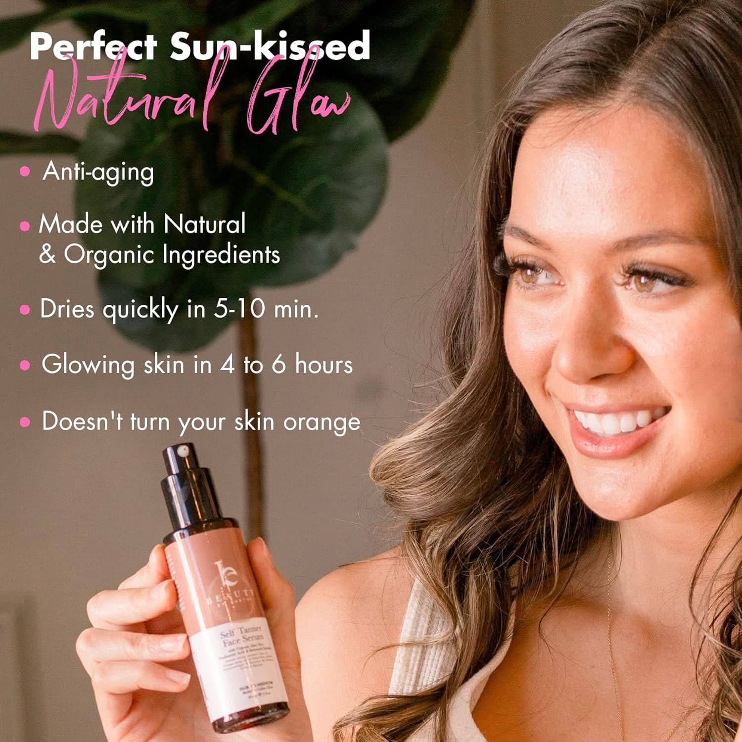 Self Tanner Face Serum (Fair to Medium) - Image 5