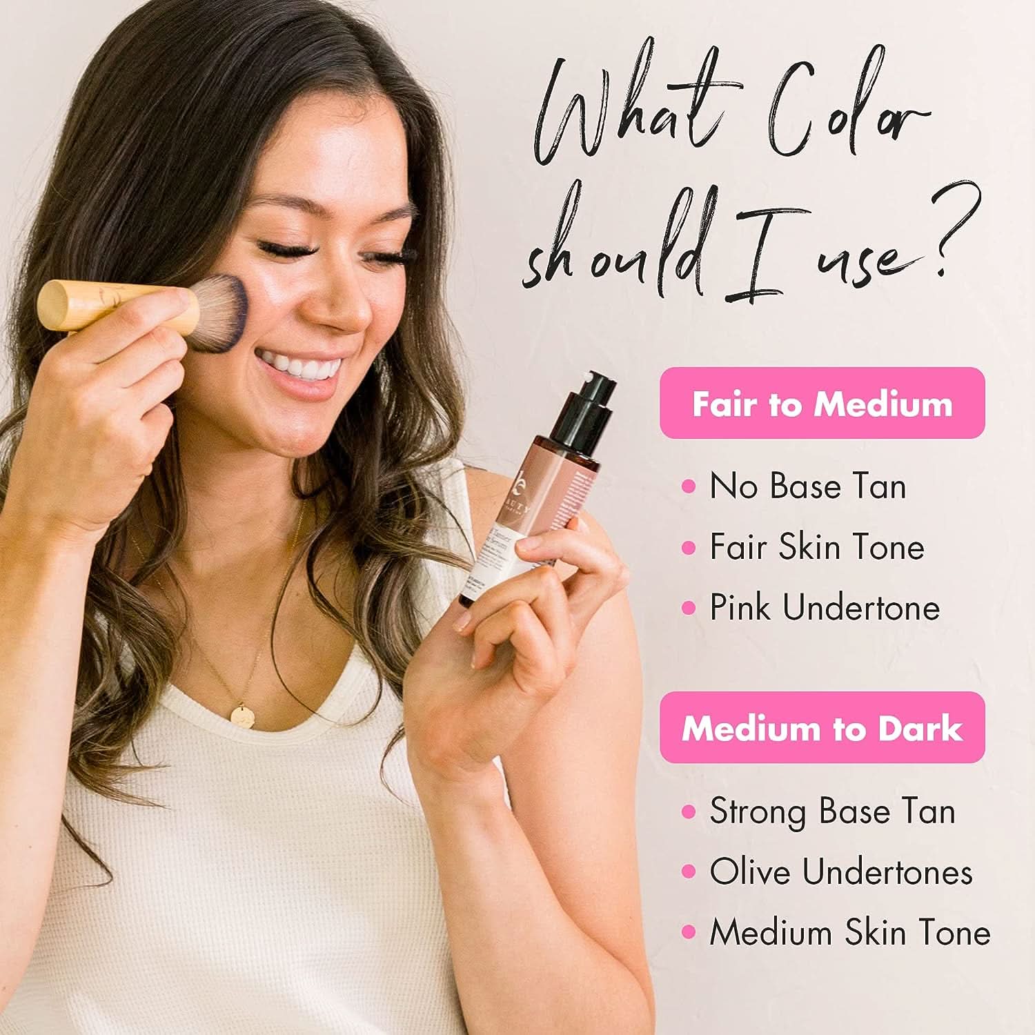 Self Tanner Face Serum (Fair to Medium) - Image 8