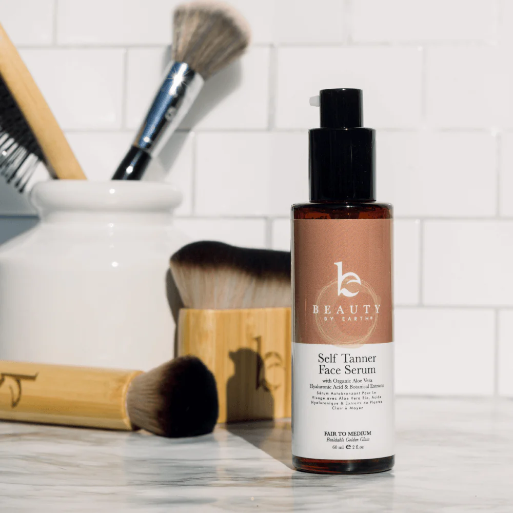 Self Tanner Face Serum (Fair to Medium) - Image 9