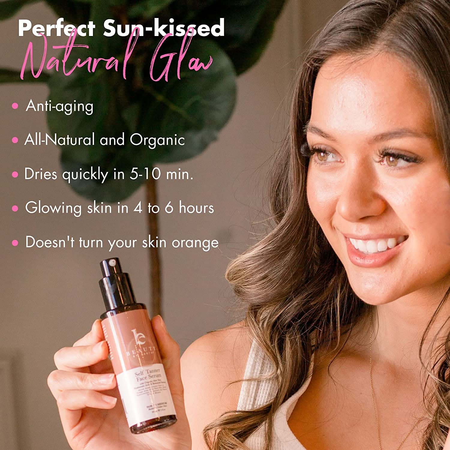 Self Tanner Face Serum - - Image 8