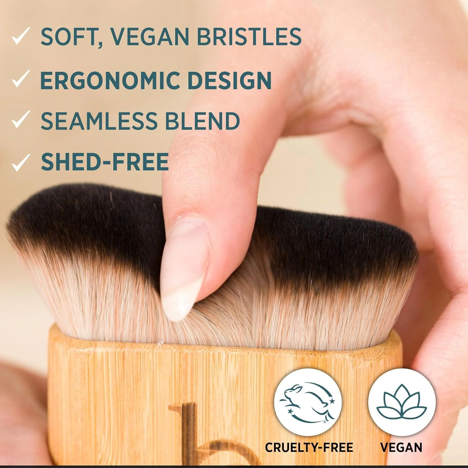 Self Tanner Kabuki Brush Set - Image 2