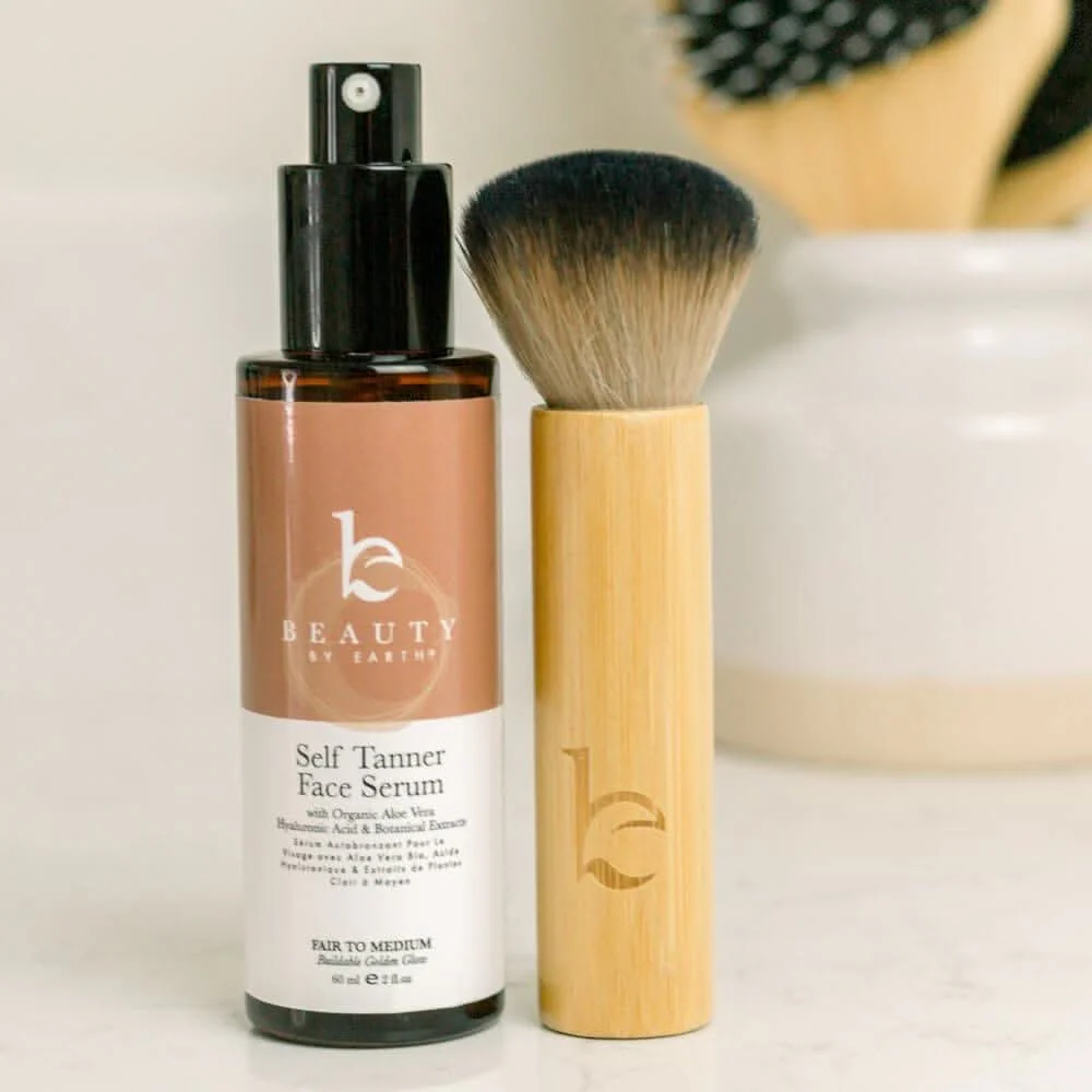 Self Tanner Kabuki Facial Brush (FREE) - Image 6
