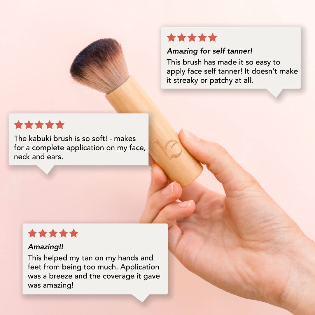 Self Tanner Kabuki Facial Brush (SECRET DEAL) - Image 2