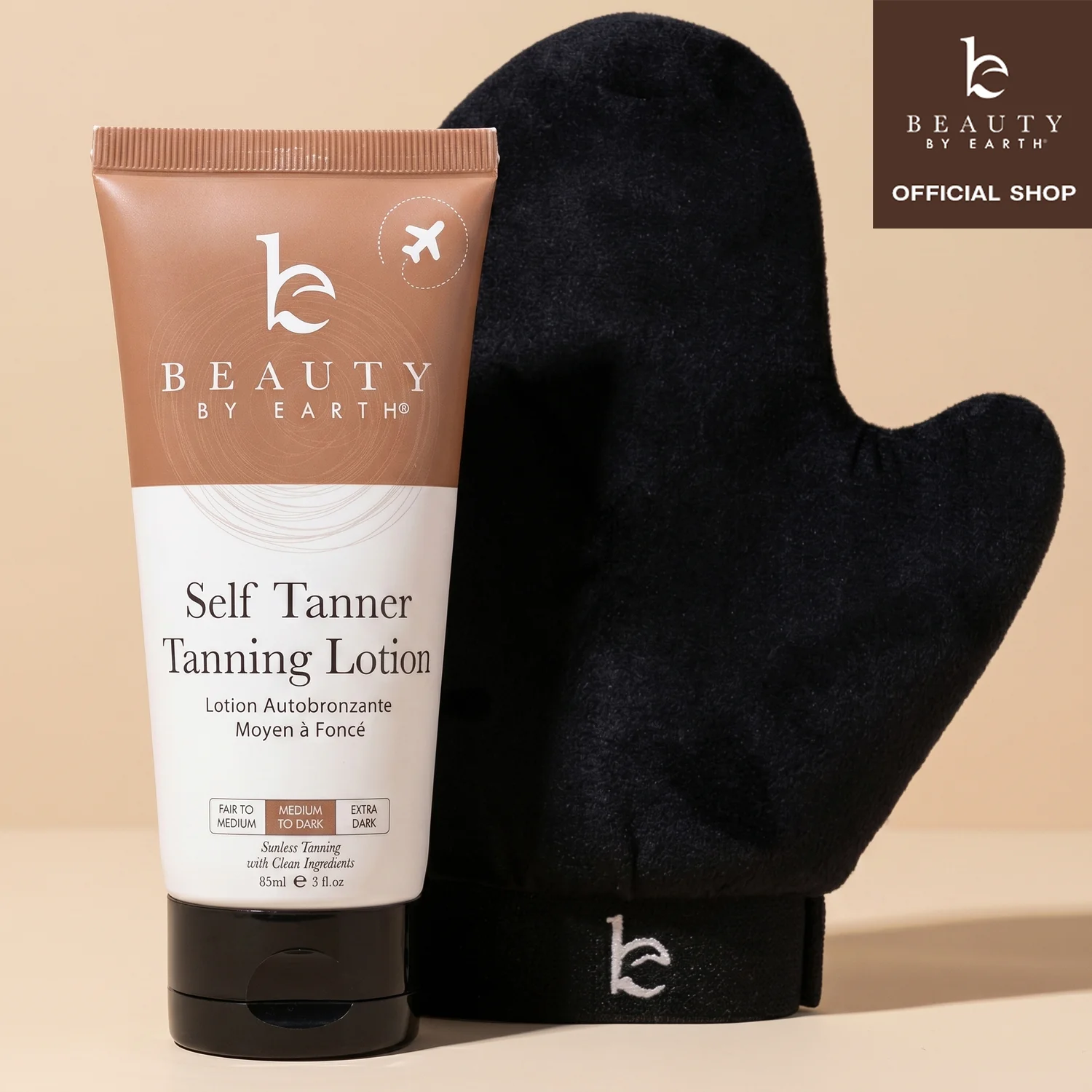 Self Tanner Lotion Discovery Kit