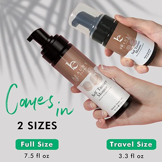 Self Tanner Mousse - - Image 7