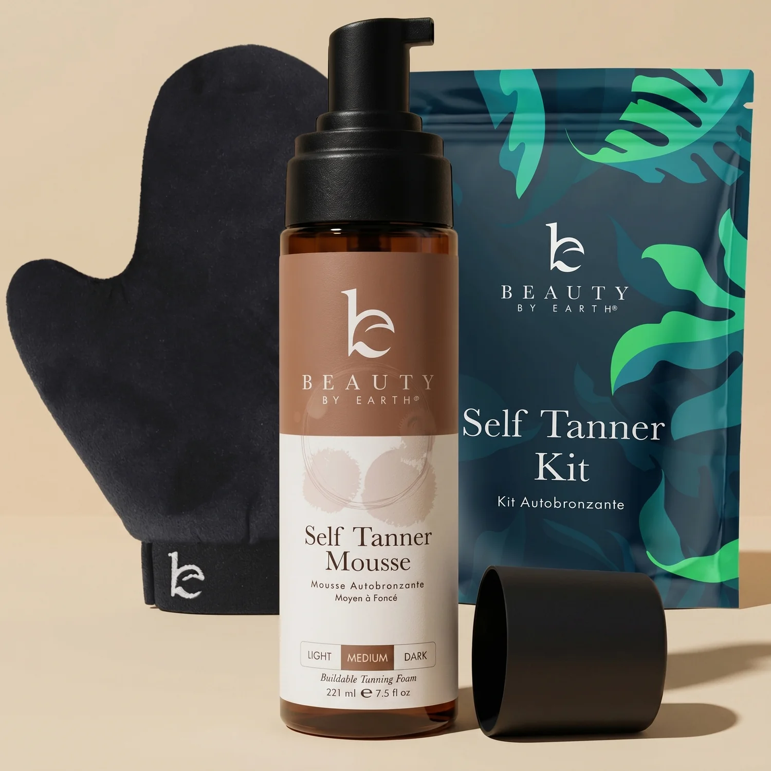 Self Tanner Mousse Basics Bundle