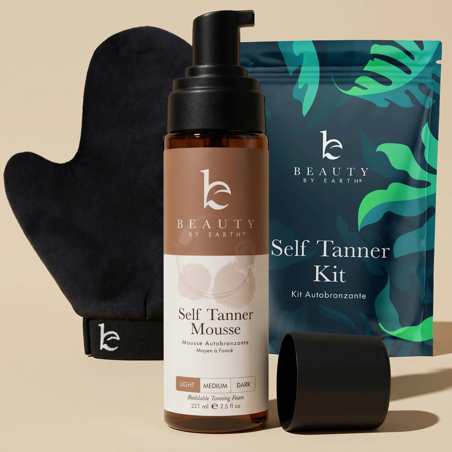Self Tanner Mousse Basics Bundle - Image 10