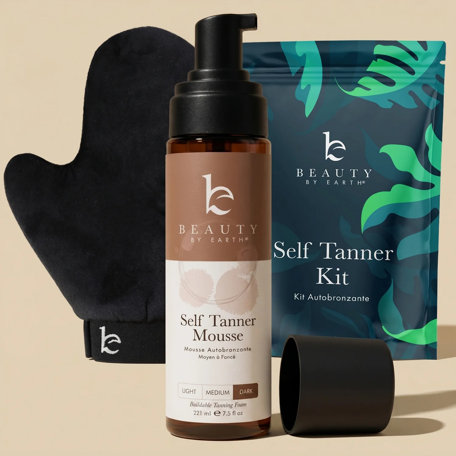 Self Tanner Mousse Basics Bundle - Image 11
