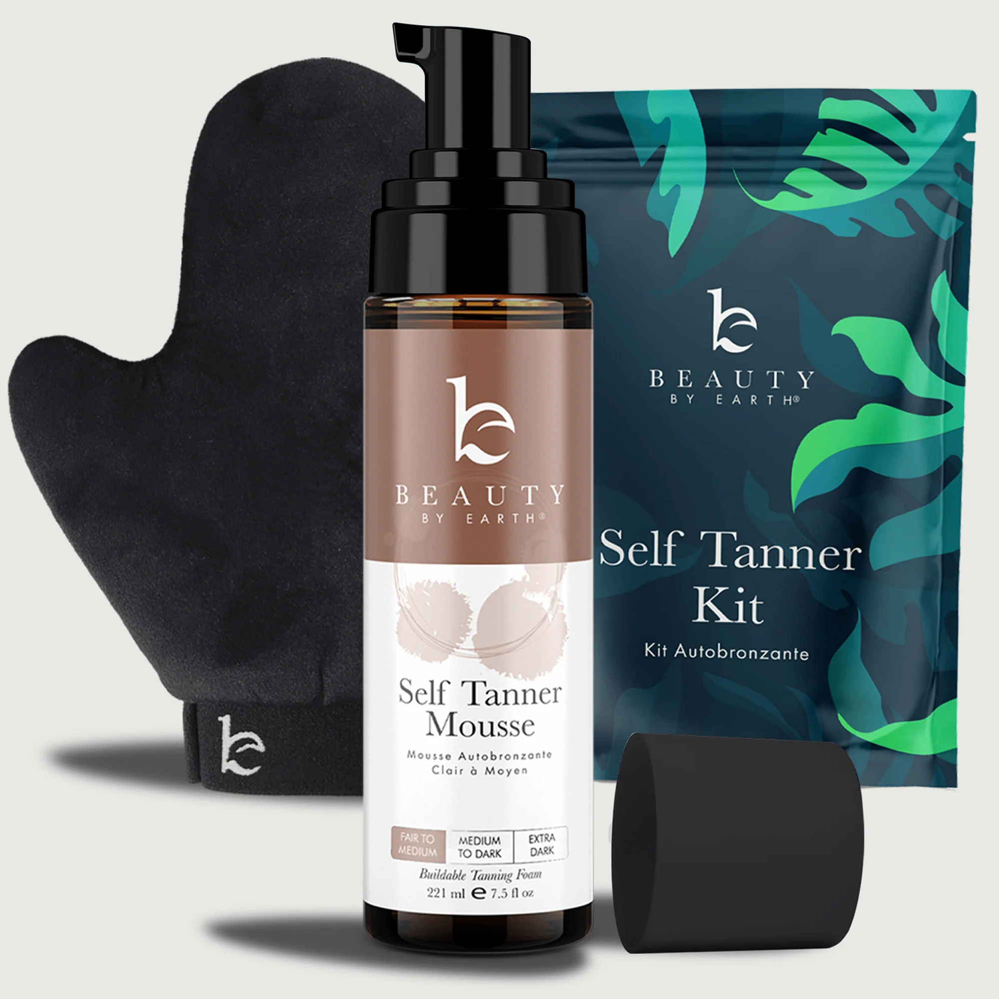 Self Tanner Mousse Basics Bundle - Image 12