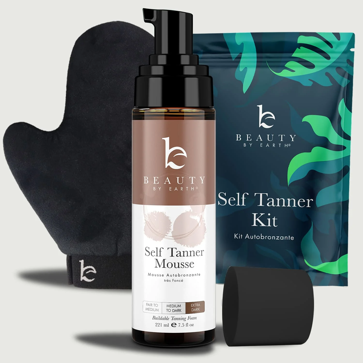 Self Tanner Mousse Basics Bundle - Image 13