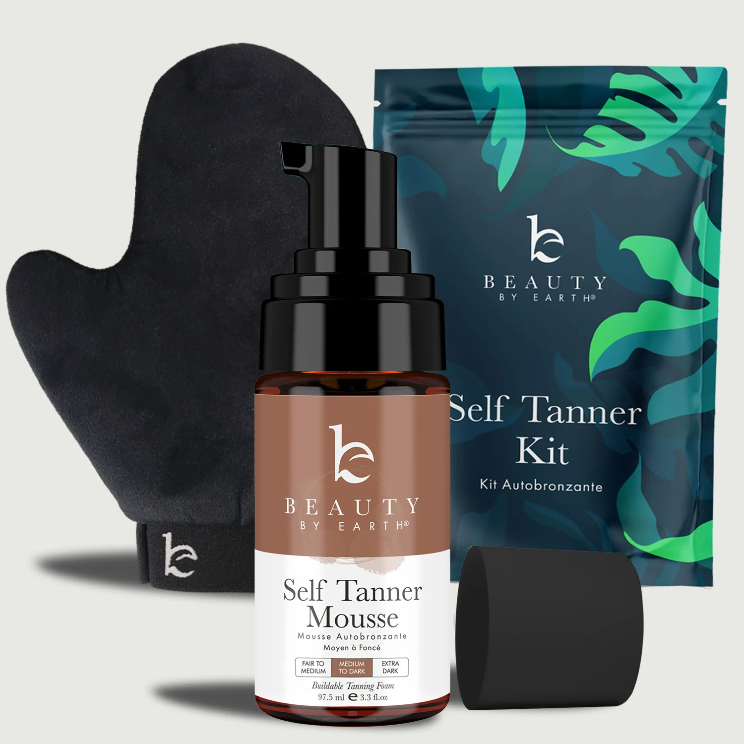 Self Tanner Mousse Basics Bundle - Image 15
