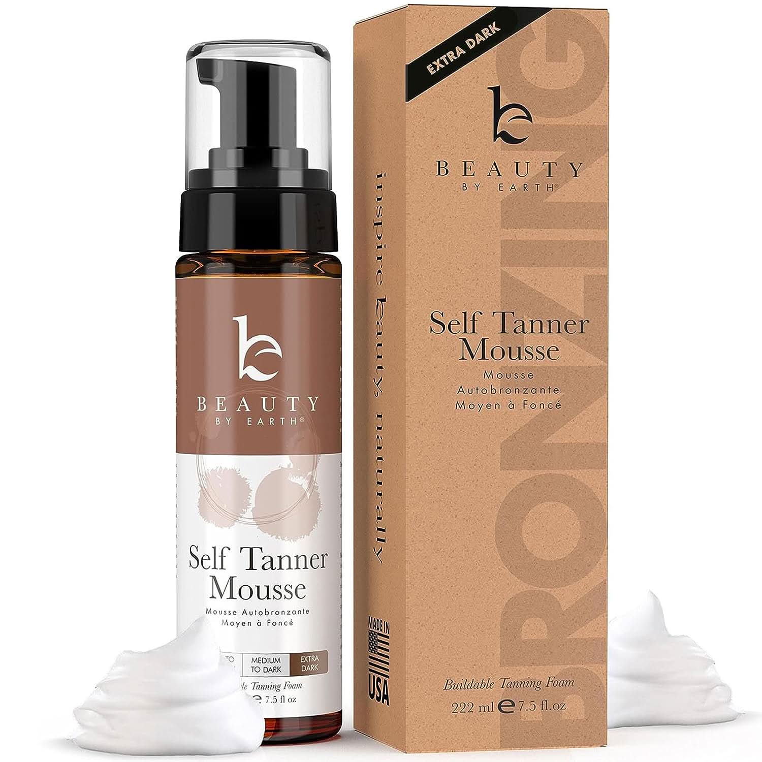 Self Tanner Mousse (Dark) - Image 11