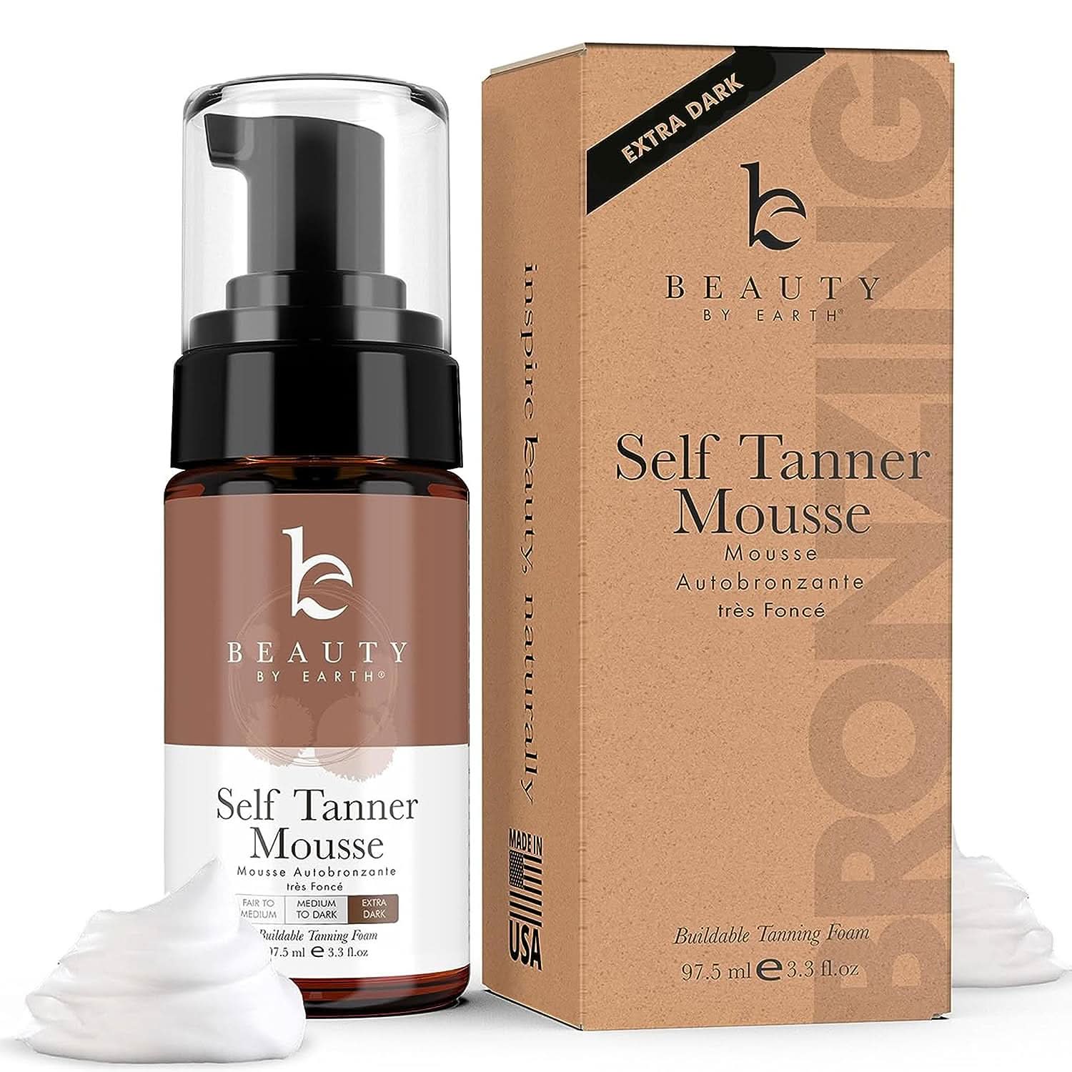 Self Tanner Mousse (Dark) - Image 12