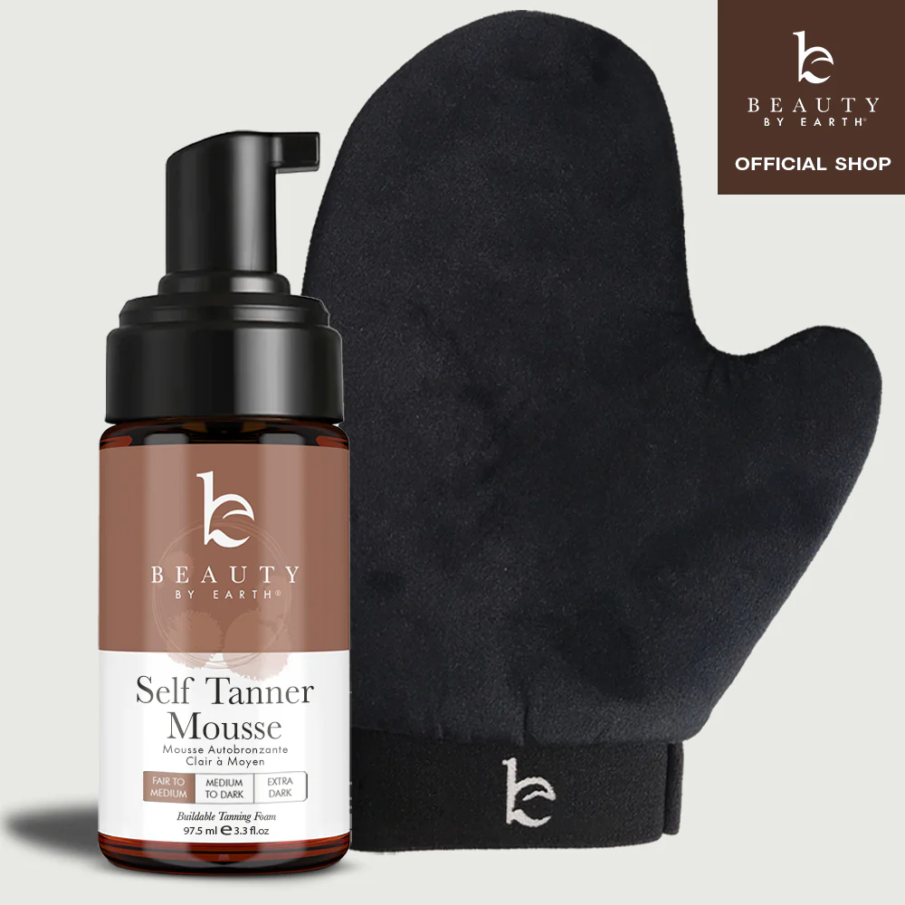 Self Tanner Mousse Discovery Kit