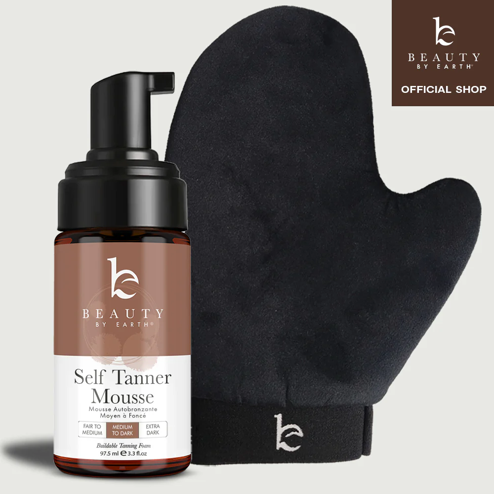 Self Tanner Mousse Discovery Kit - Image 11