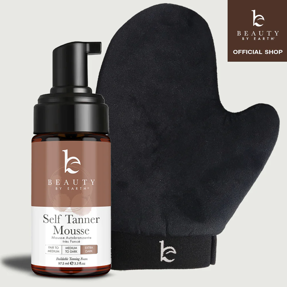 Self Tanner Mousse Discovery Kit - Image 12