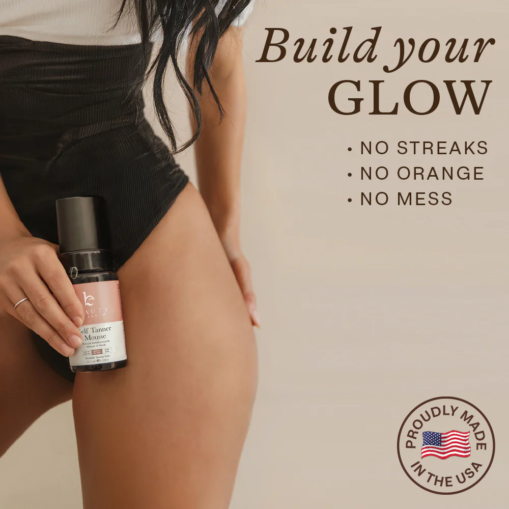 Self Tanner Mousse Discovery Kit - Image 3