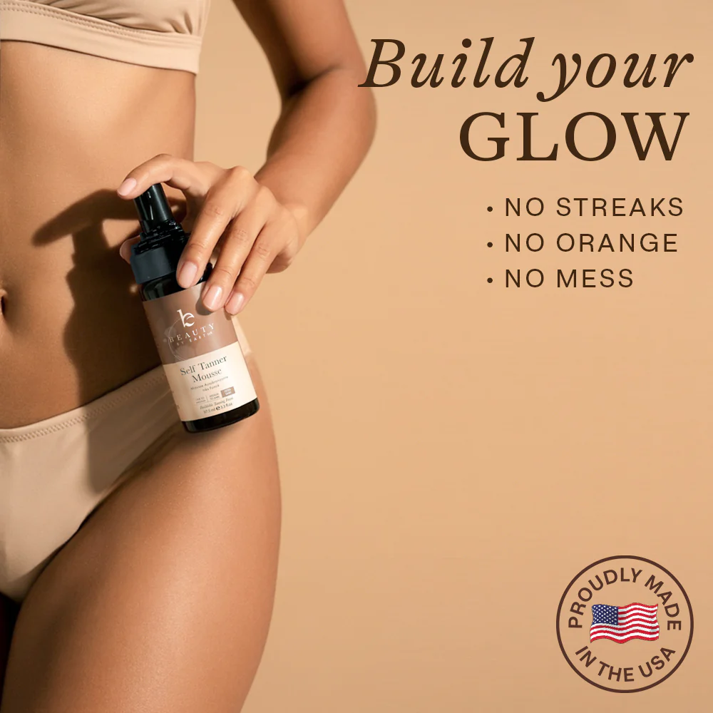 Self Tanner Mousse Discovery Kit - Image 9