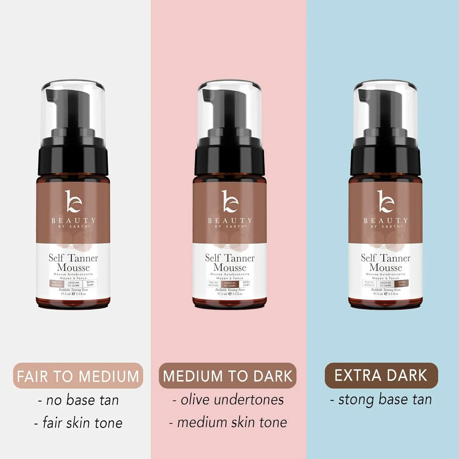 Self Tanner Mousse (Dark) - Image 8