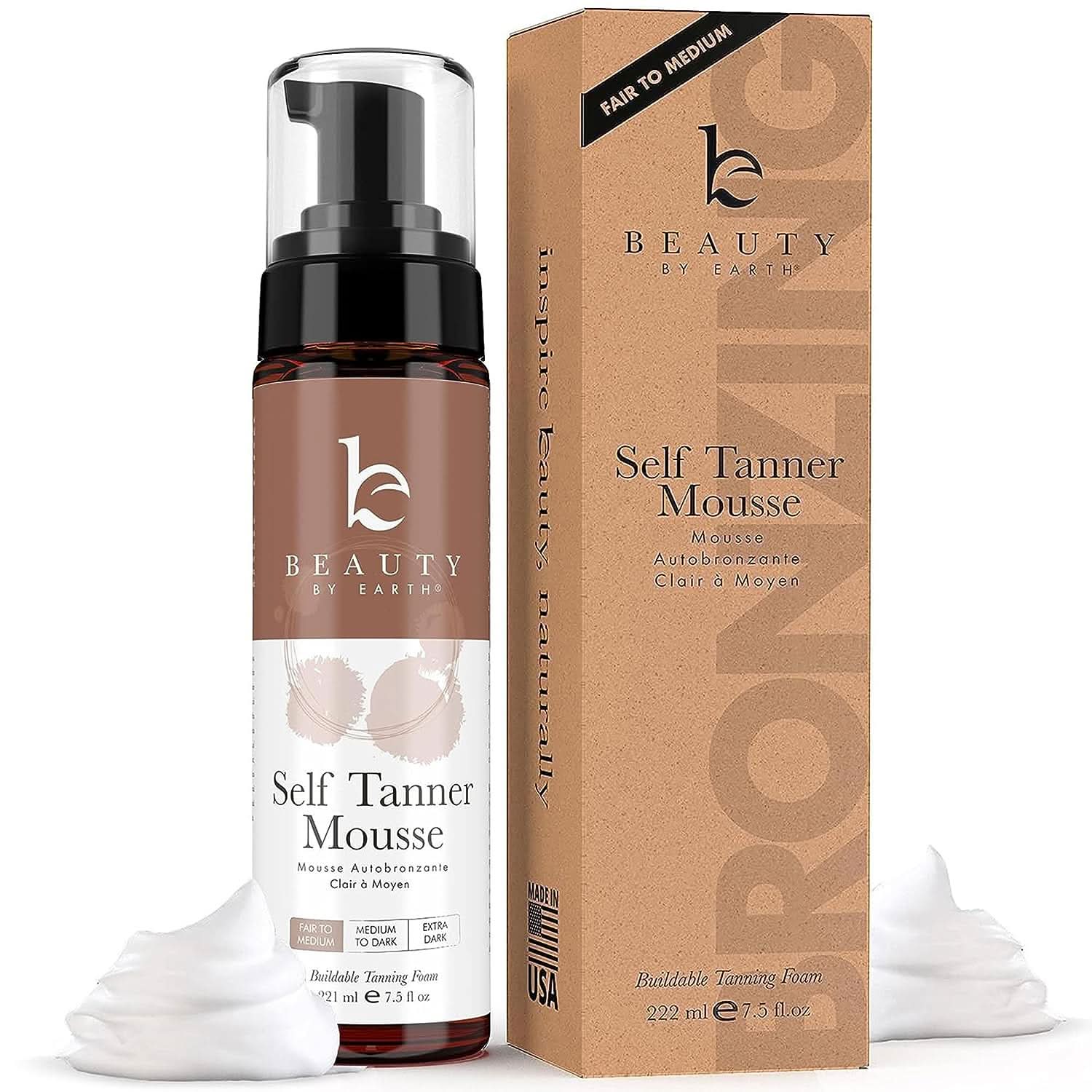 Self Tanner Mousse (Light) - Image 13
