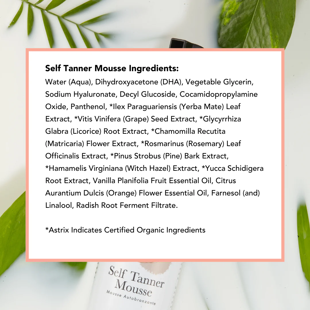 Self Tanner Mousse (Light) - Image 5