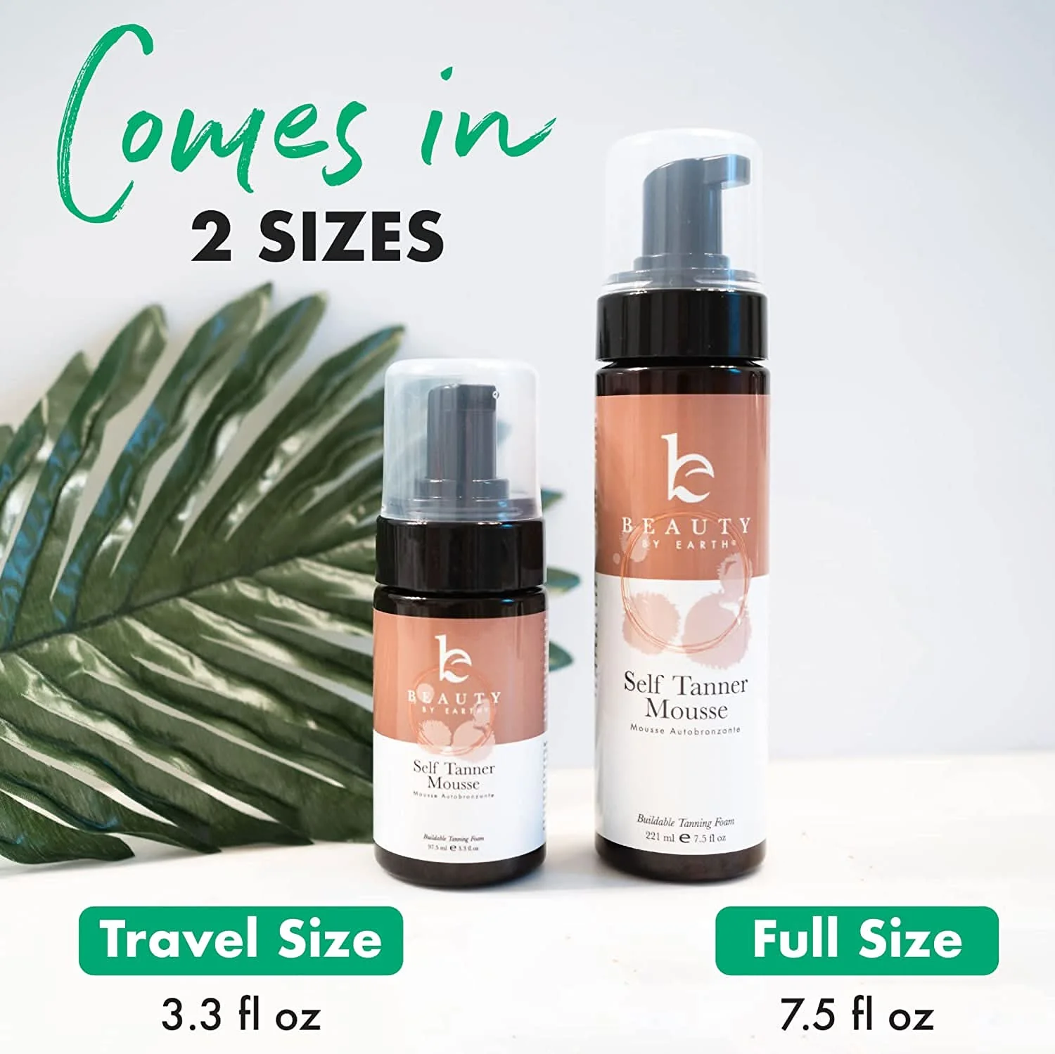 Self Tanner Mousse (Light) - Image 8