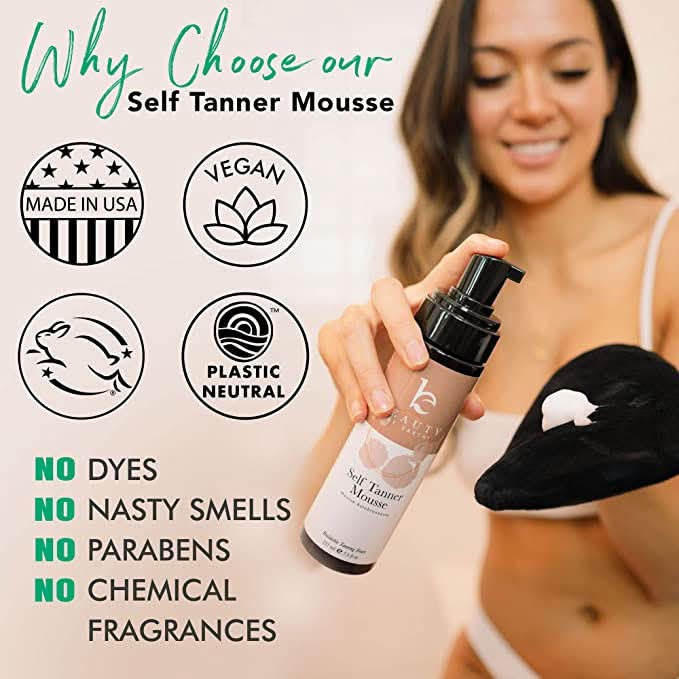 Self Tanner Mousse (Medium) - Image 4