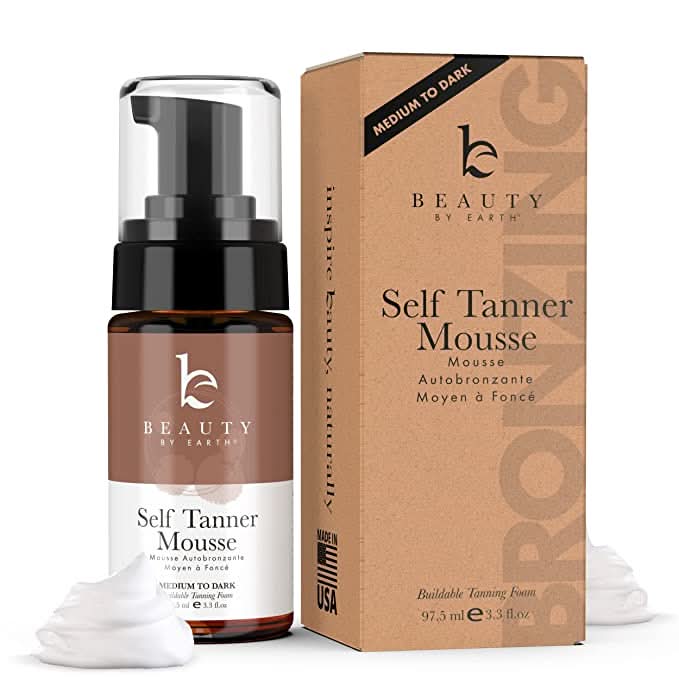Self Tanner Mousse (Medium) - Image 8