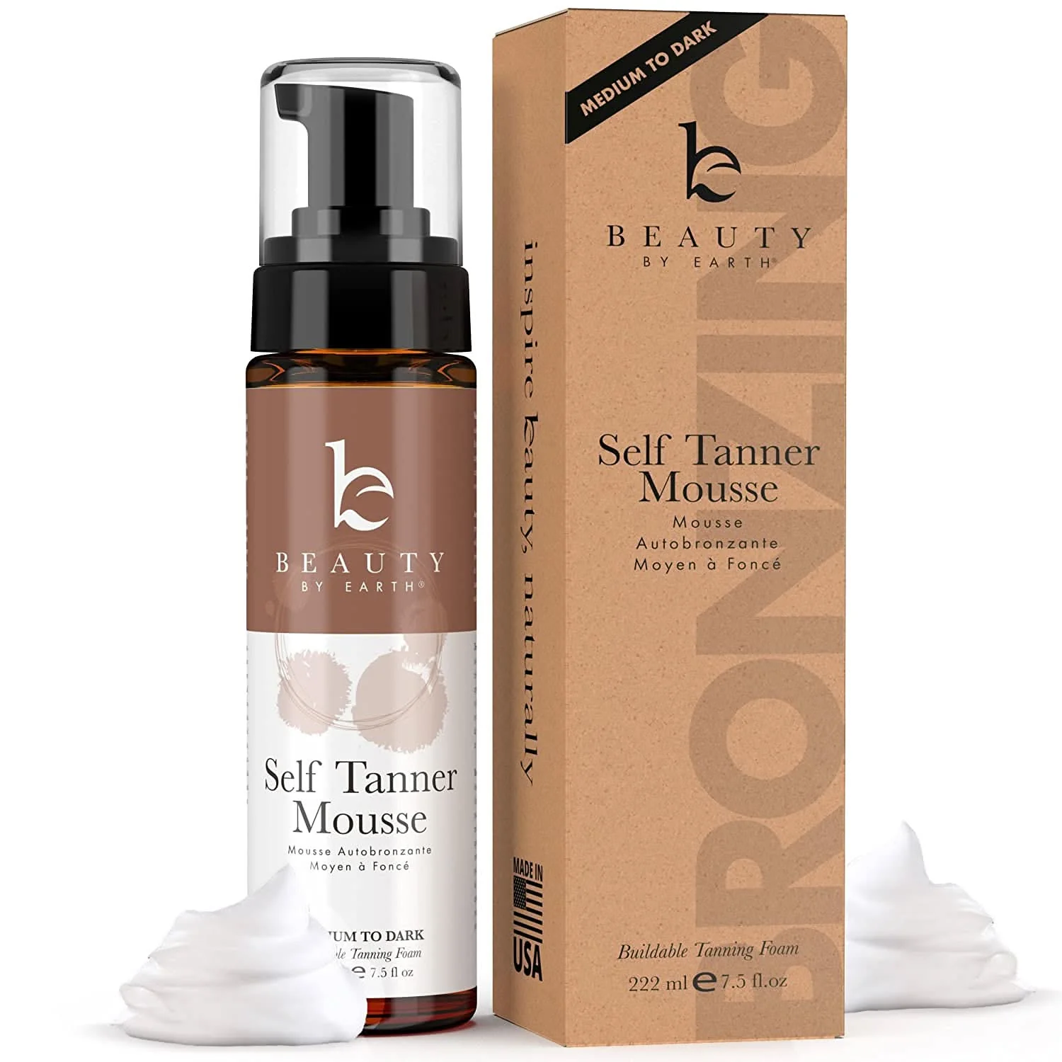 Self Tanner Mousse (Medium) - Image 9